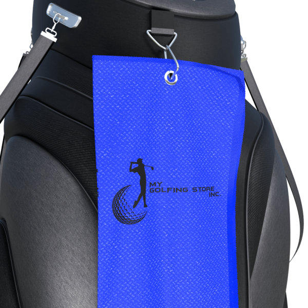 Microfiber Golf Towel - Image 2