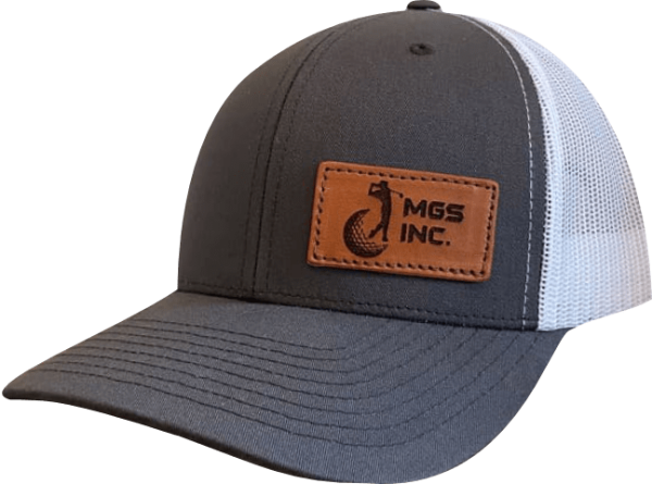 MGS Gray Small Logo Hat