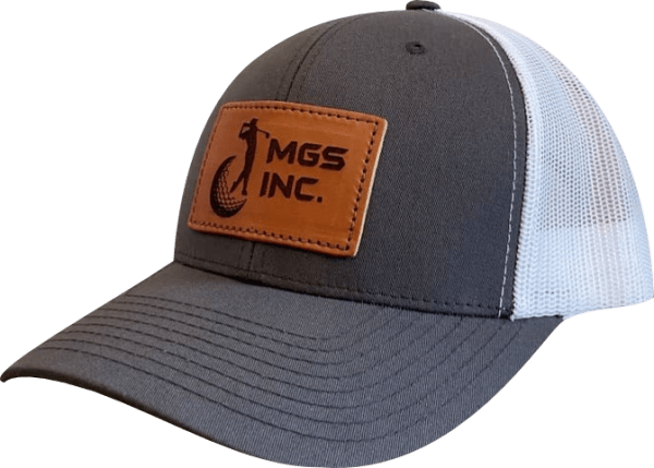 MGS Gray Large Logo Hat