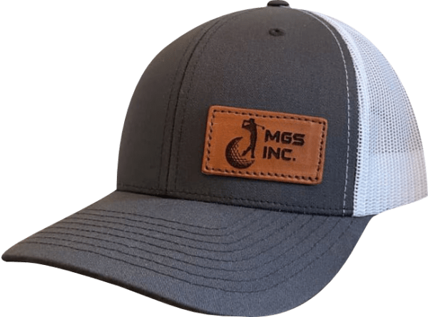 MGS Gray Small Logo Hat