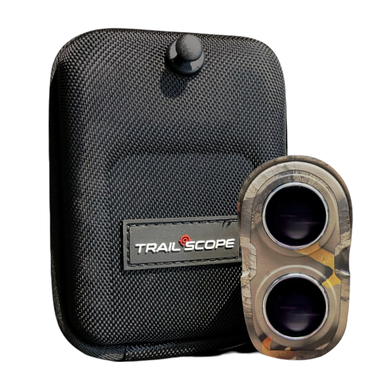 TrailScope Hunting Rangefinder with Case